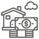 Mortgage Refinance Calculator icon